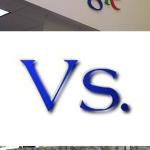 A Comparison between Microsoft and Google!