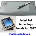 Latest hot technology trends for 2012