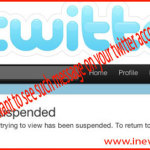 Some Tweets Which Can Cause Suspension For you in Twitter!