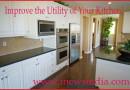 Improve the Utility of Your Kitchen