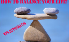 How to Balance Your Life!