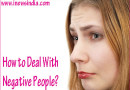 How to Deal With Negative People