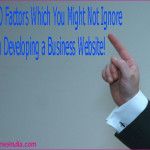 10 SEO Factors Which You Might Not Ignore in Developing a Business Website!