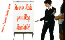 How to Make your Blog Readable?