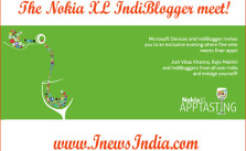 The Nokia XL IndiBlogger meet!