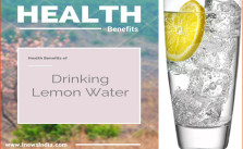 Health Benefits of Drinking Lemon Water!