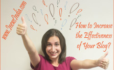 How to Increase the Effectiveness of Your Blog?