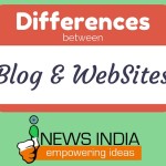 5 Differences between a Blog and Website!