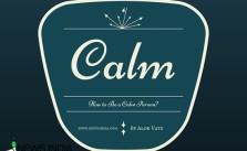 How to Be a Calm Person?