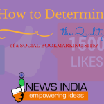 How to Determine the Quality of a Social Bookmarking Site?