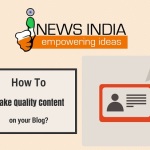 How to Make Quality Content on your Blog?