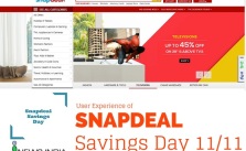 Snapdeal Savings Day