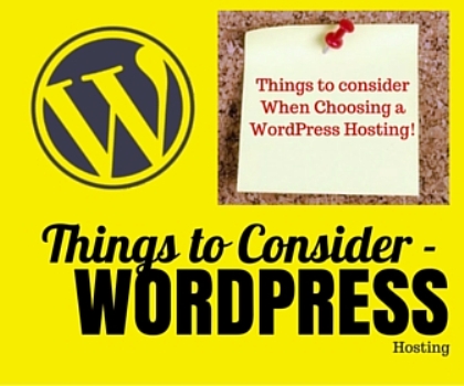 Looking for WordPress Hosting?