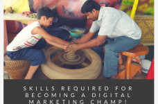 Skills Required for Becoming a Digital Marketing Champ!