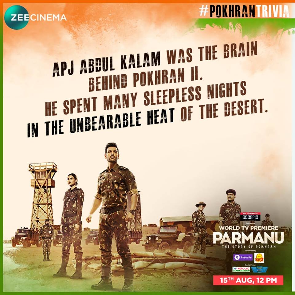 Parmanu: The Story Of Pokhran Movie Review