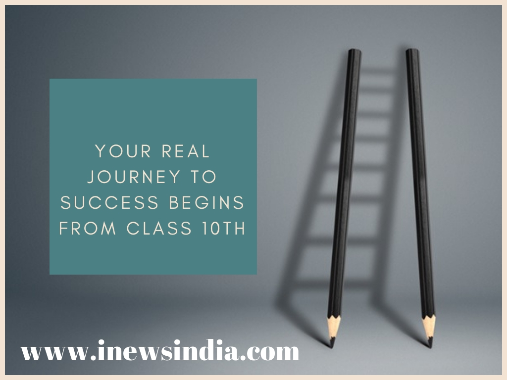 Your Real Journey to Success Begins from Class 10th